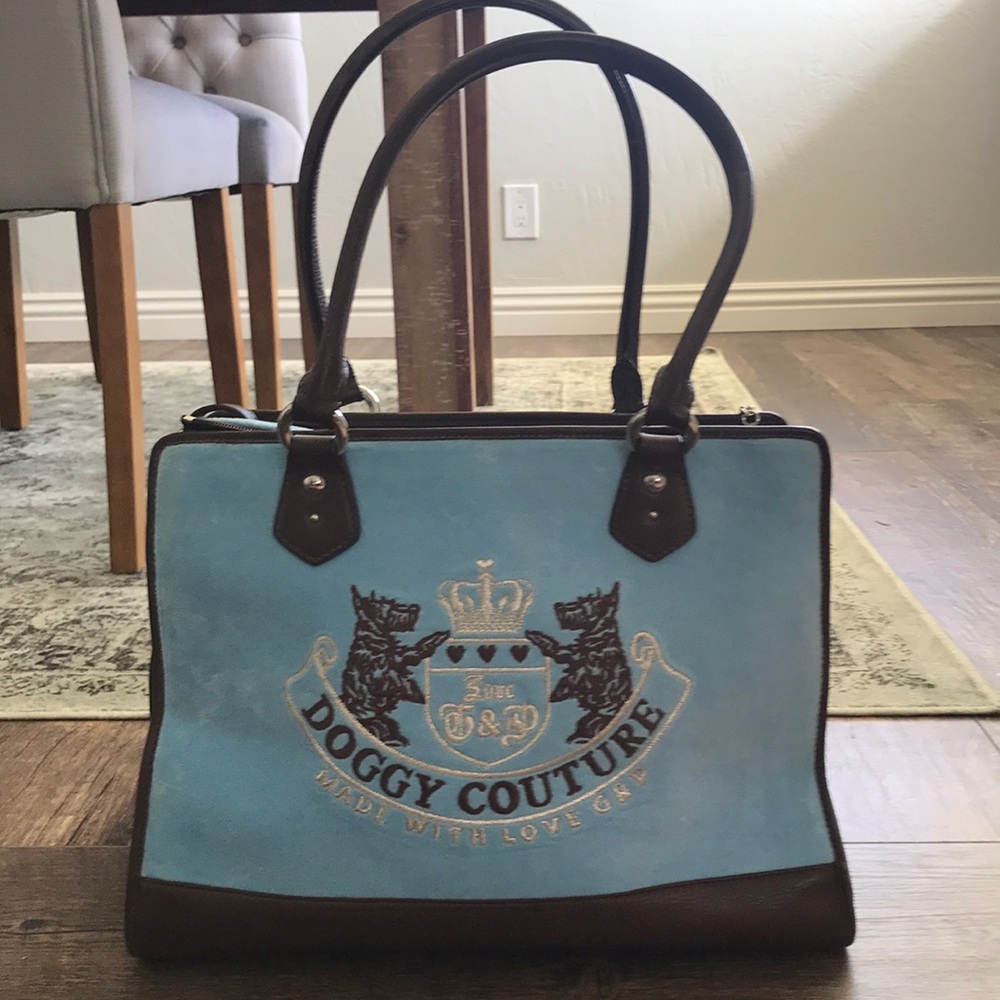 Juicy Couture Dog Carrier Purse